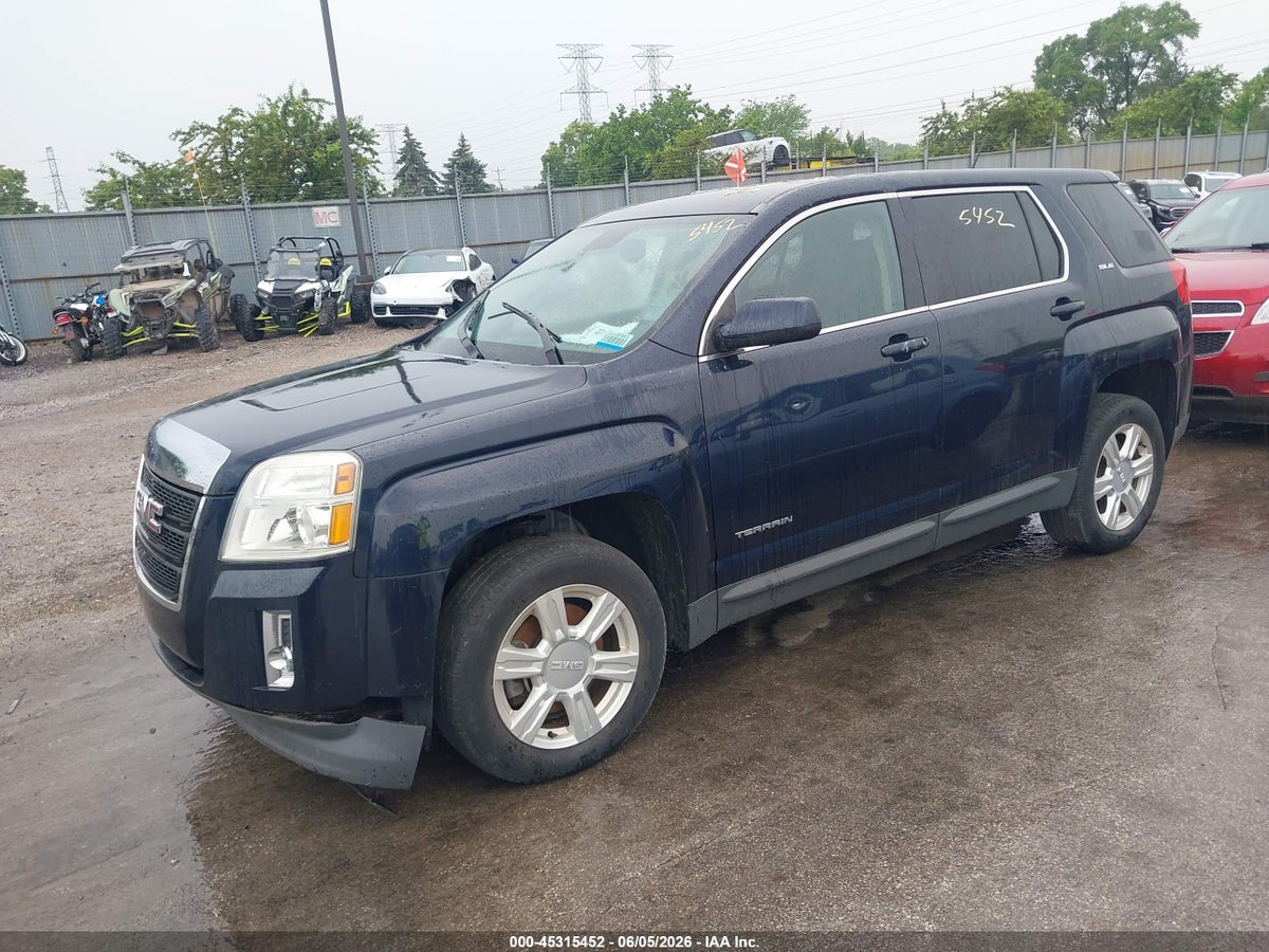 2015 GMC TERRAIN SLE-1 — снимка 2