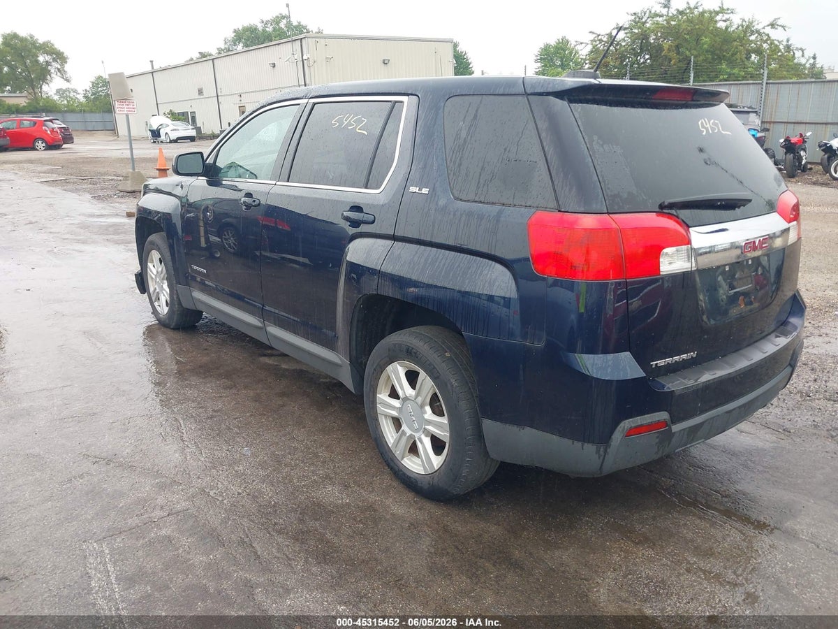 2015 GMC TERRAIN SLE-1 — снимка 3