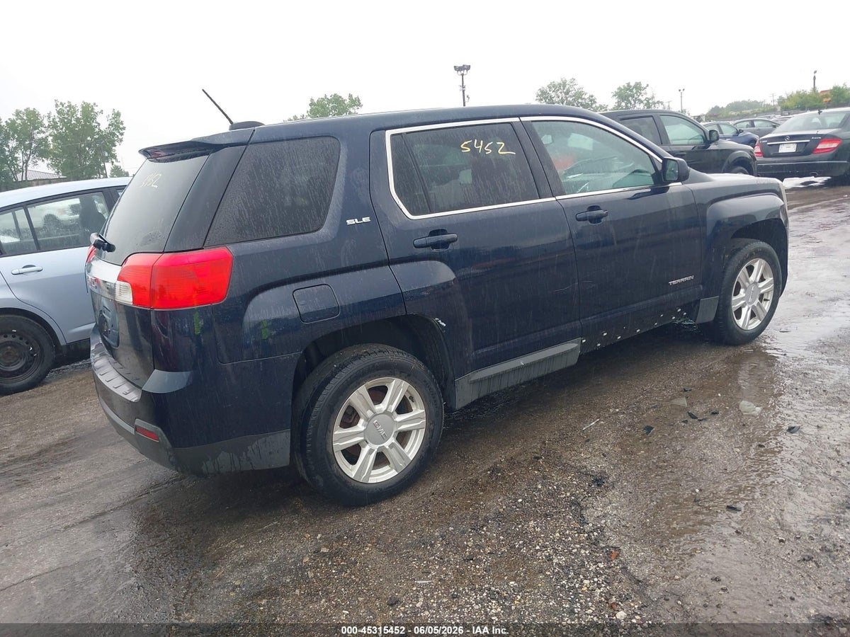 2015 GMC TERRAIN SLE-1 — снимка 4