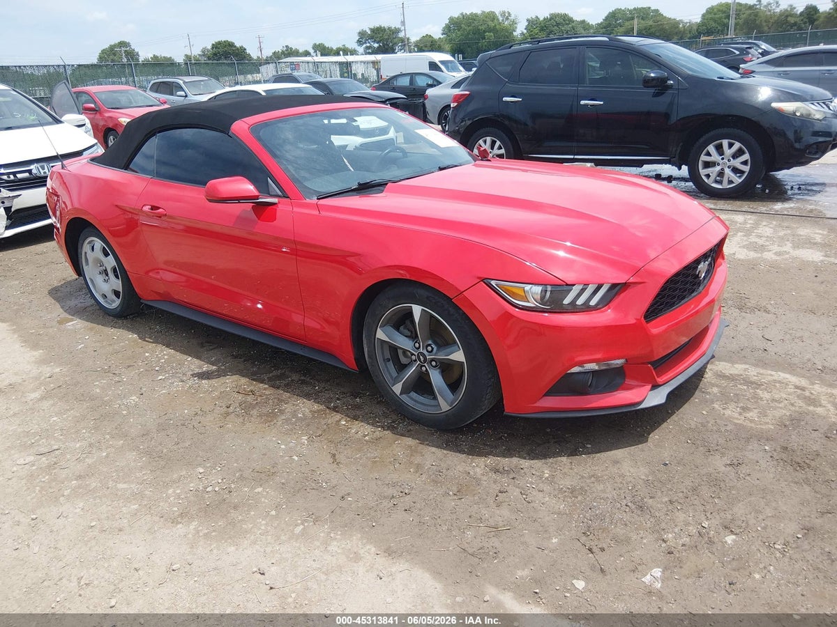 2015 FORD MUSTANG V6