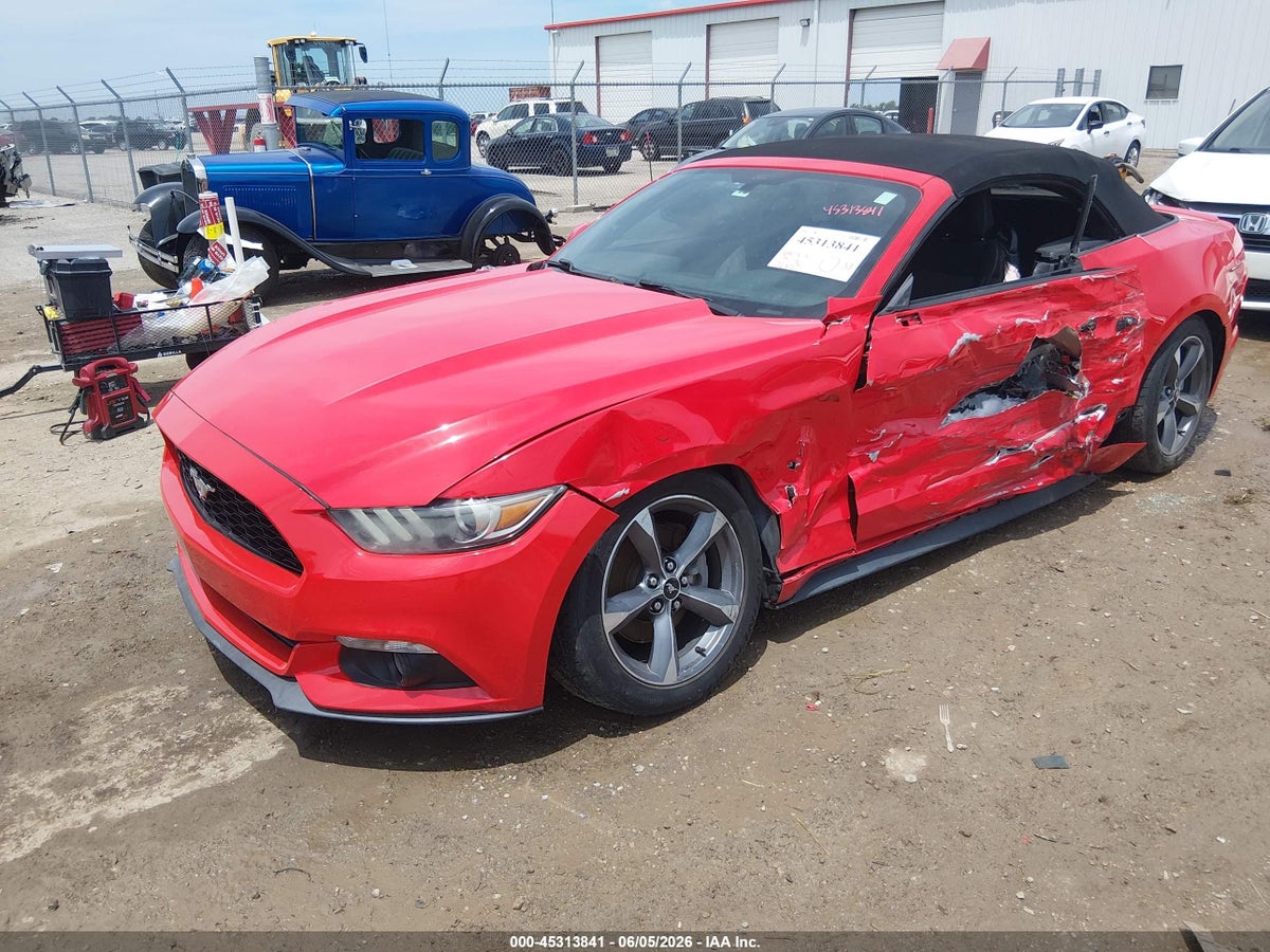 2015 FORD MUSTANG V6 — снимка 2