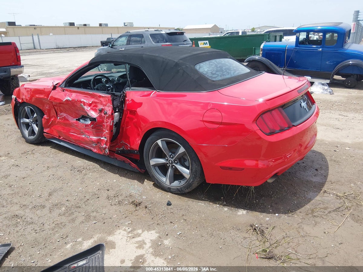 2015 FORD MUSTANG V6 — снимка 3