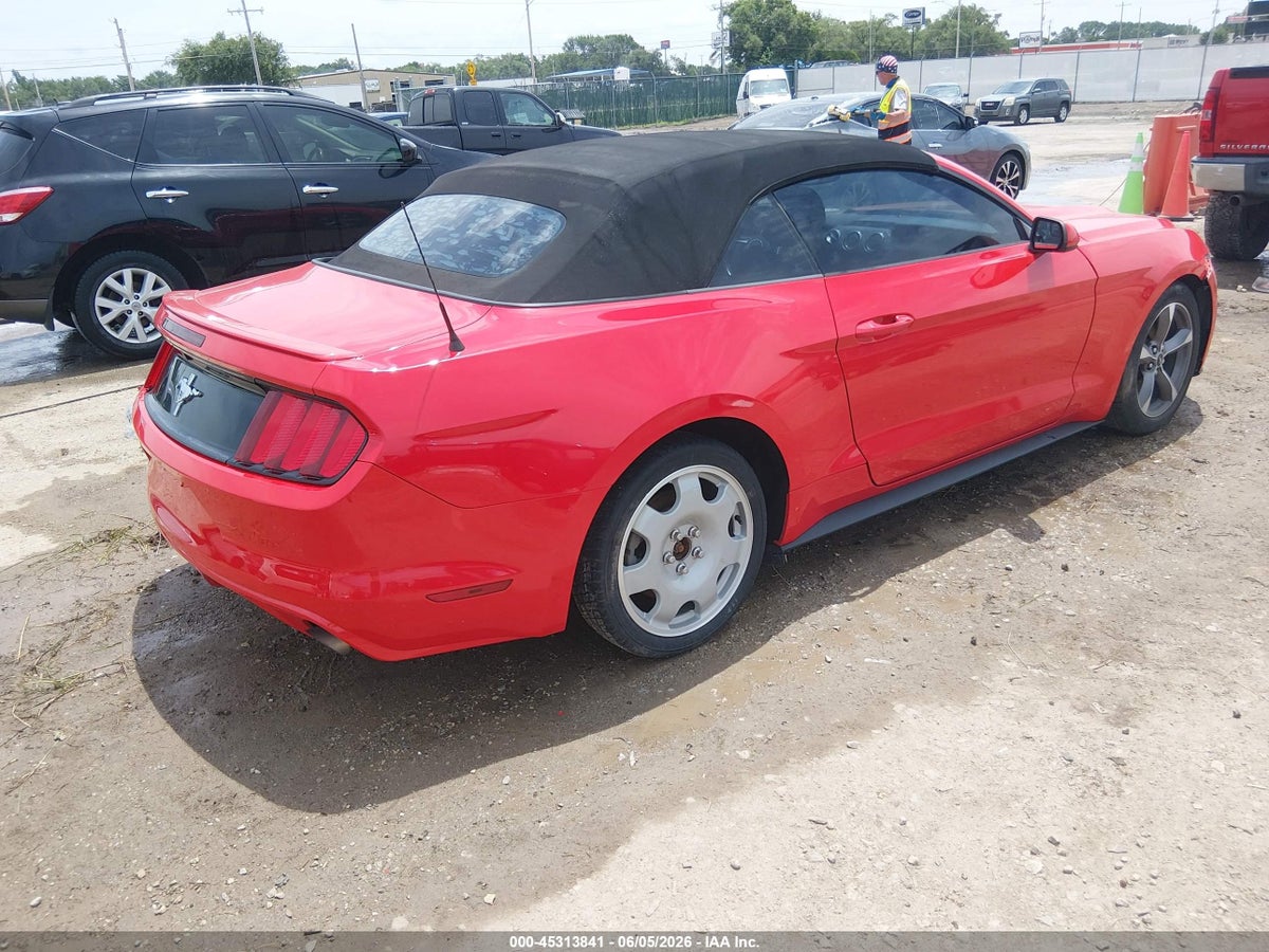 2015 FORD MUSTANG V6 — снимка 4