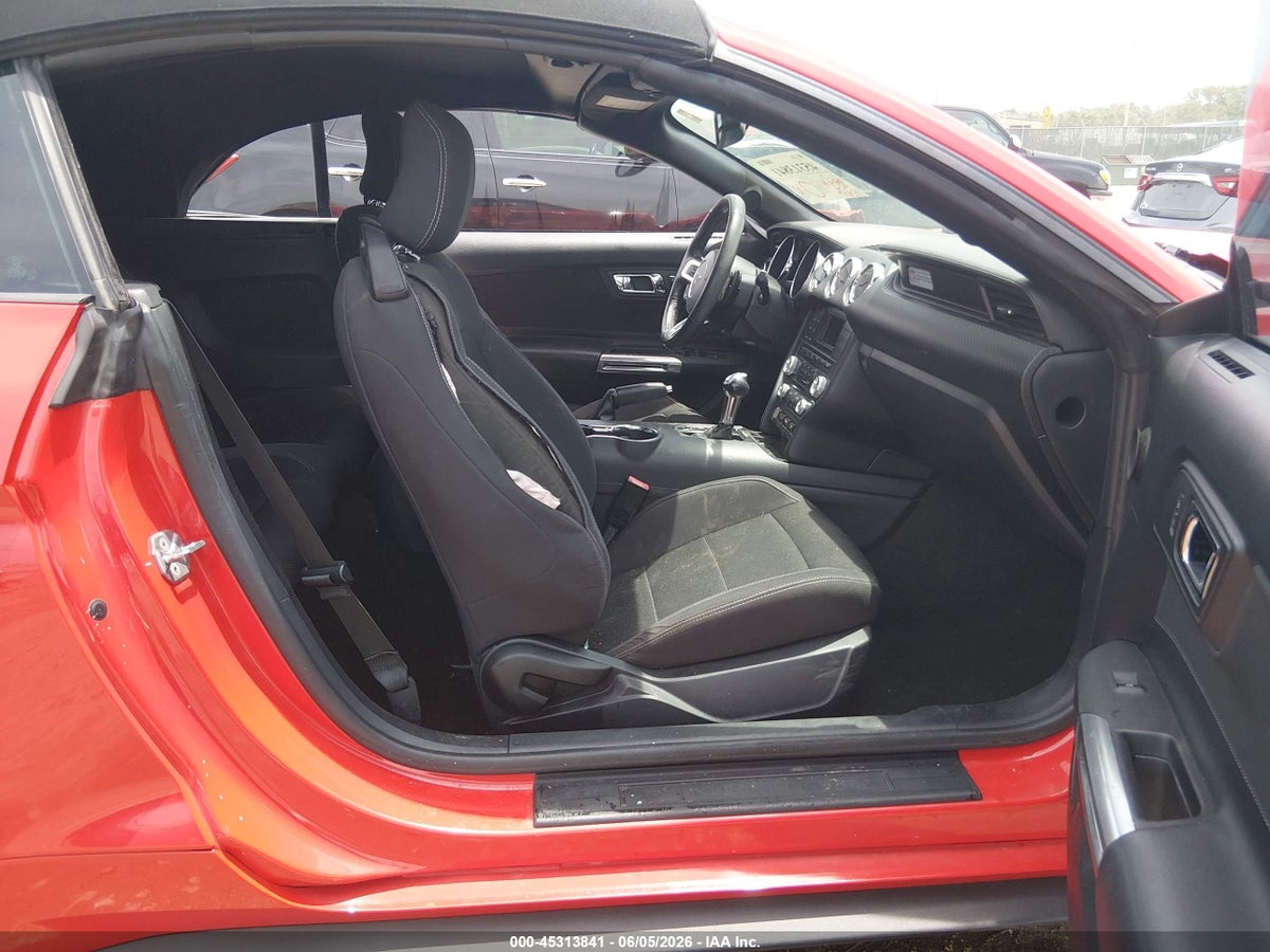 2015 FORD MUSTANG V6 — снимка 5