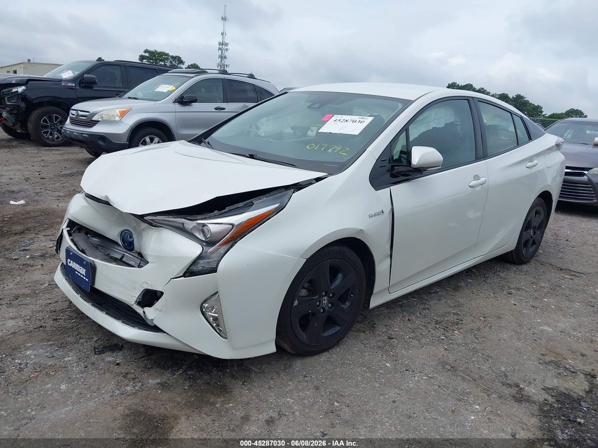 2016 TOYOTA PRIUS FOUR TOURING — снимка 2