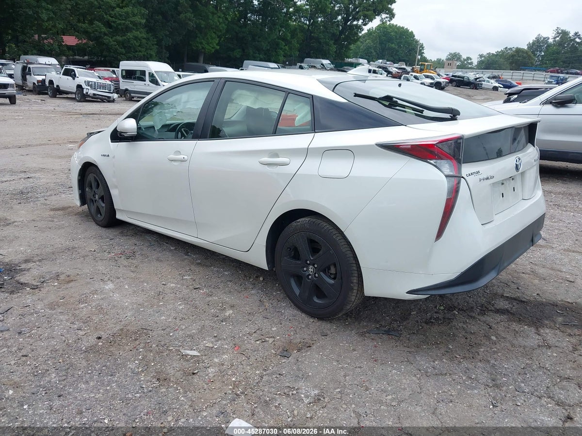 2016 TOYOTA PRIUS FOUR TOURING — снимка 3