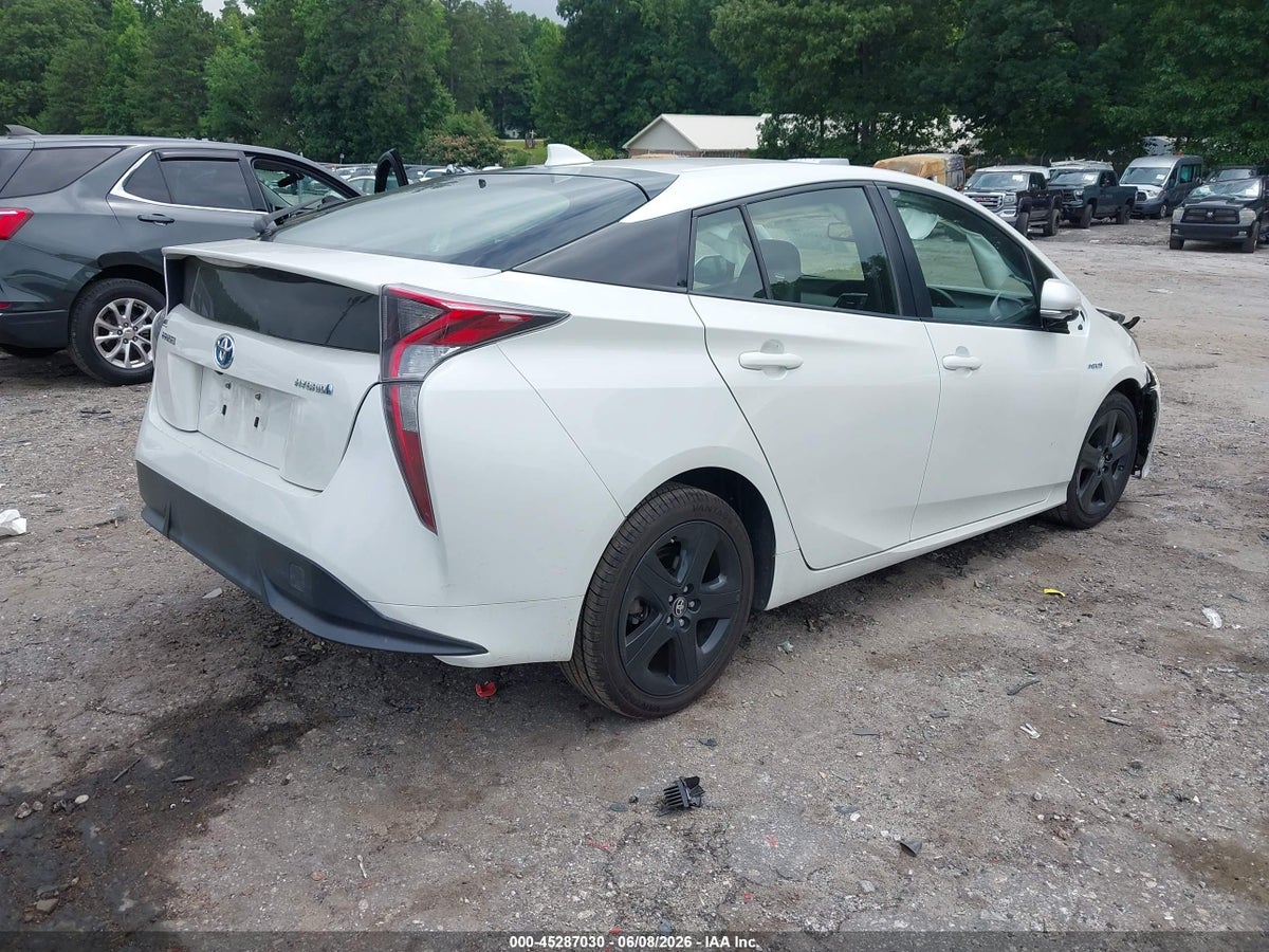 2016 TOYOTA PRIUS FOUR TOURING — снимка 4