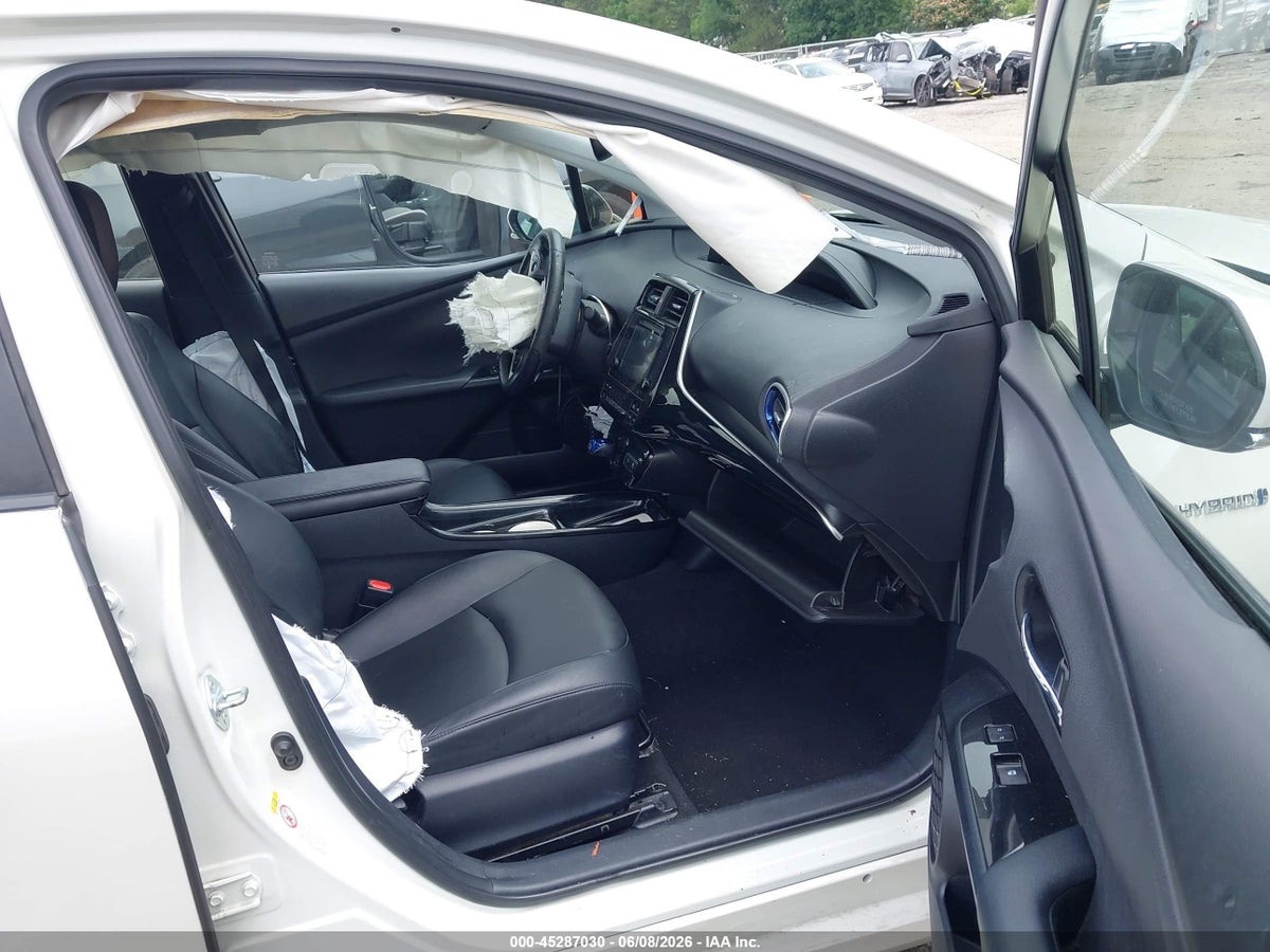 2016 TOYOTA PRIUS FOUR TOURING — снимка 5