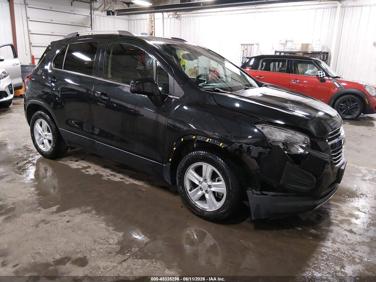 2016 CHEVROLET TRAX LT