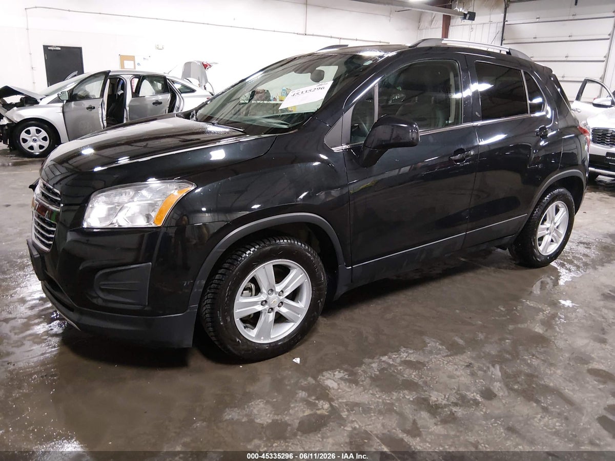 2016 CHEVROLET TRAX LT — снимка 2