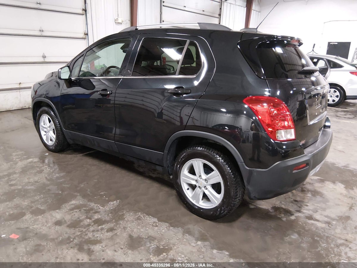 2016 CHEVROLET TRAX LT — снимка 3