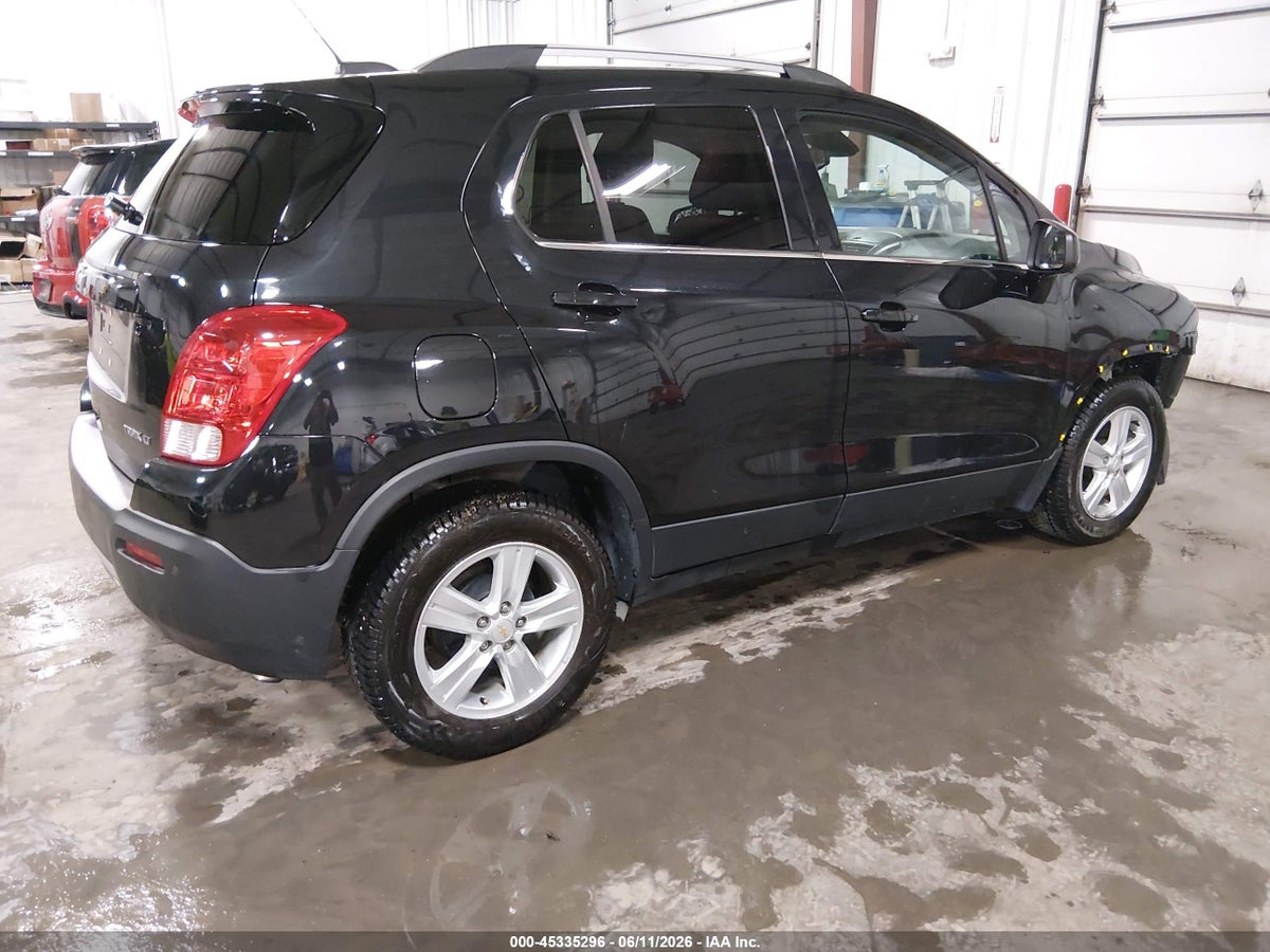 2016 CHEVROLET TRAX LT — снимка 4