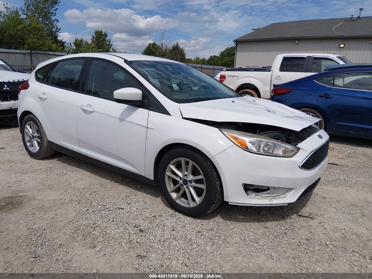 2018 FORD FOCUS SE