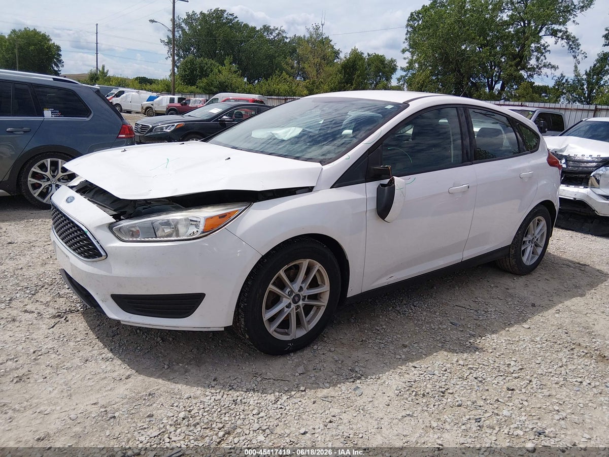 2018 FORD FOCUS SE — снимка 2