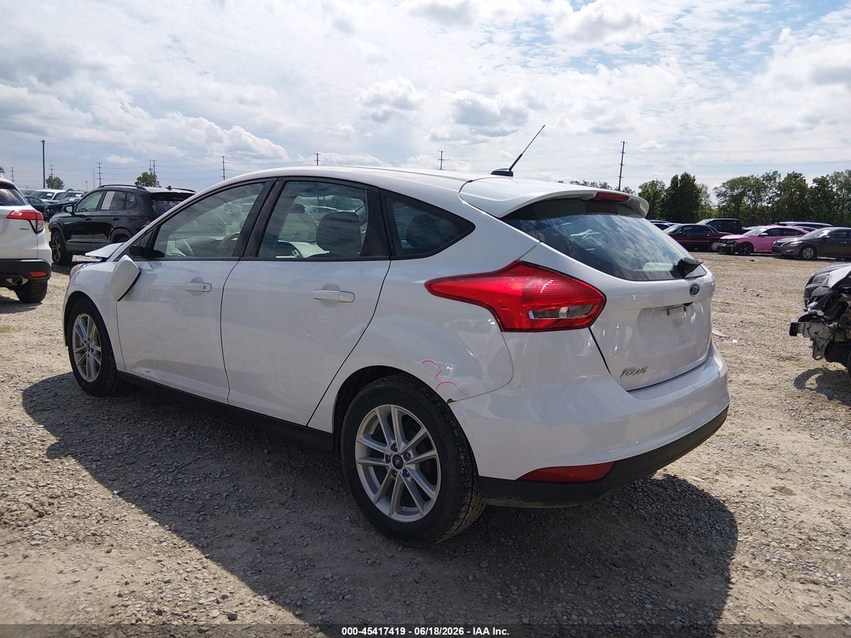 2018 FORD FOCUS SE — снимка 3