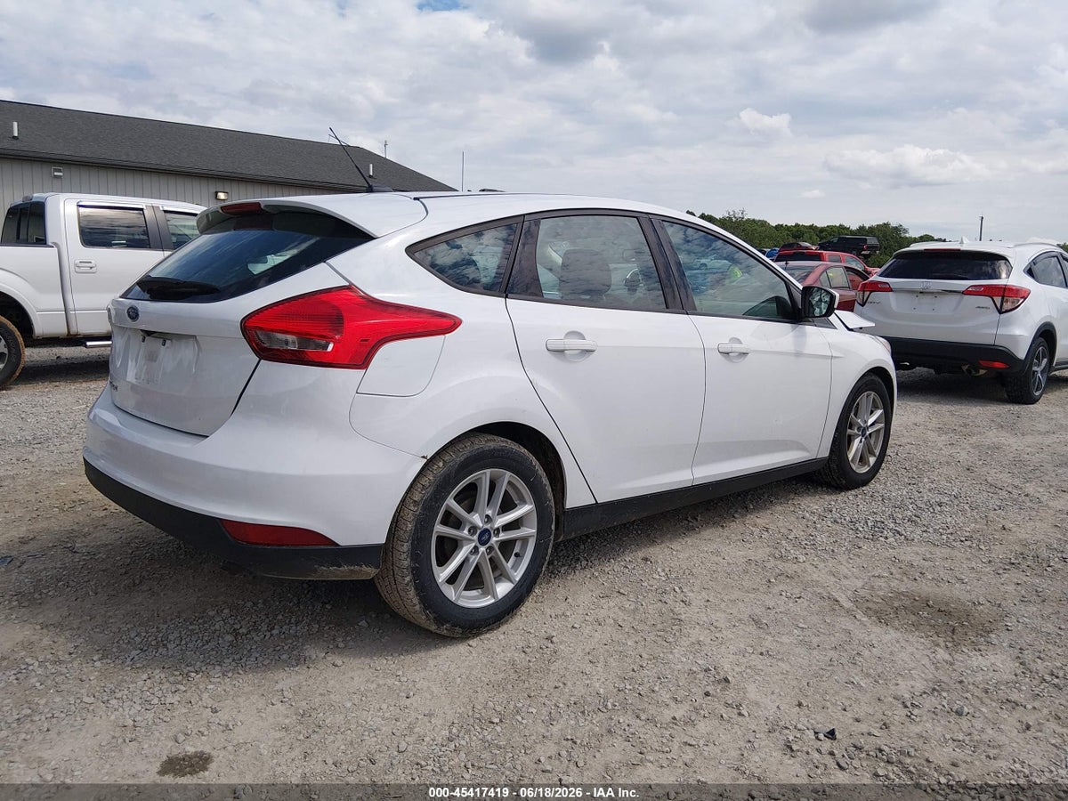 2018 FORD FOCUS SE — снимка 4