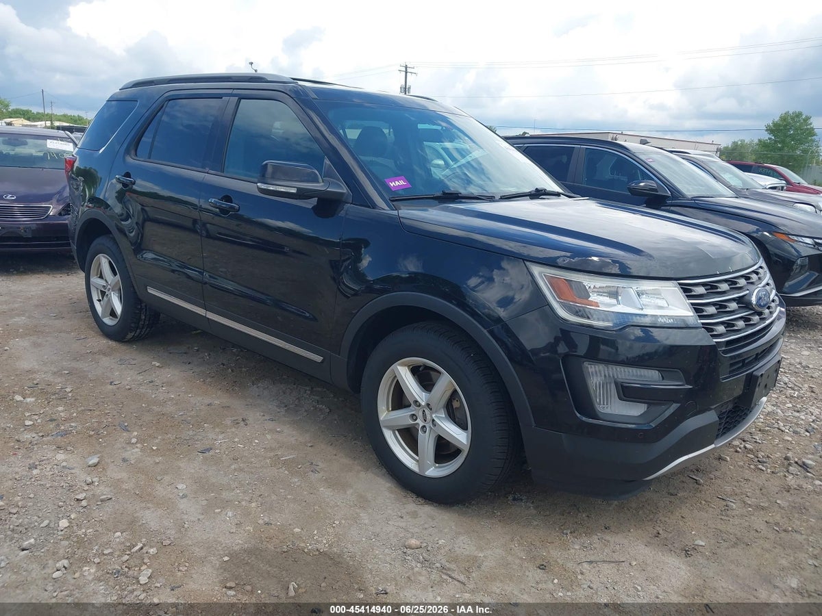 2017 FORD EXPLORER XLT