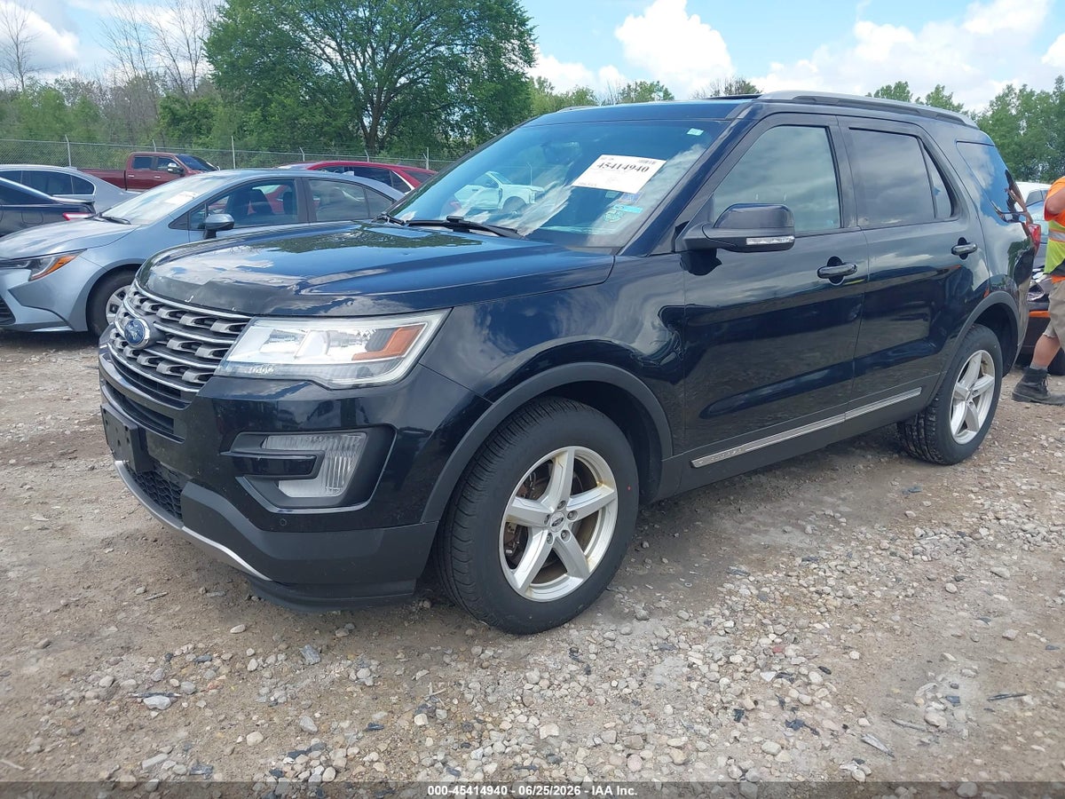 2017 FORD EXPLORER XLT — снимка 2