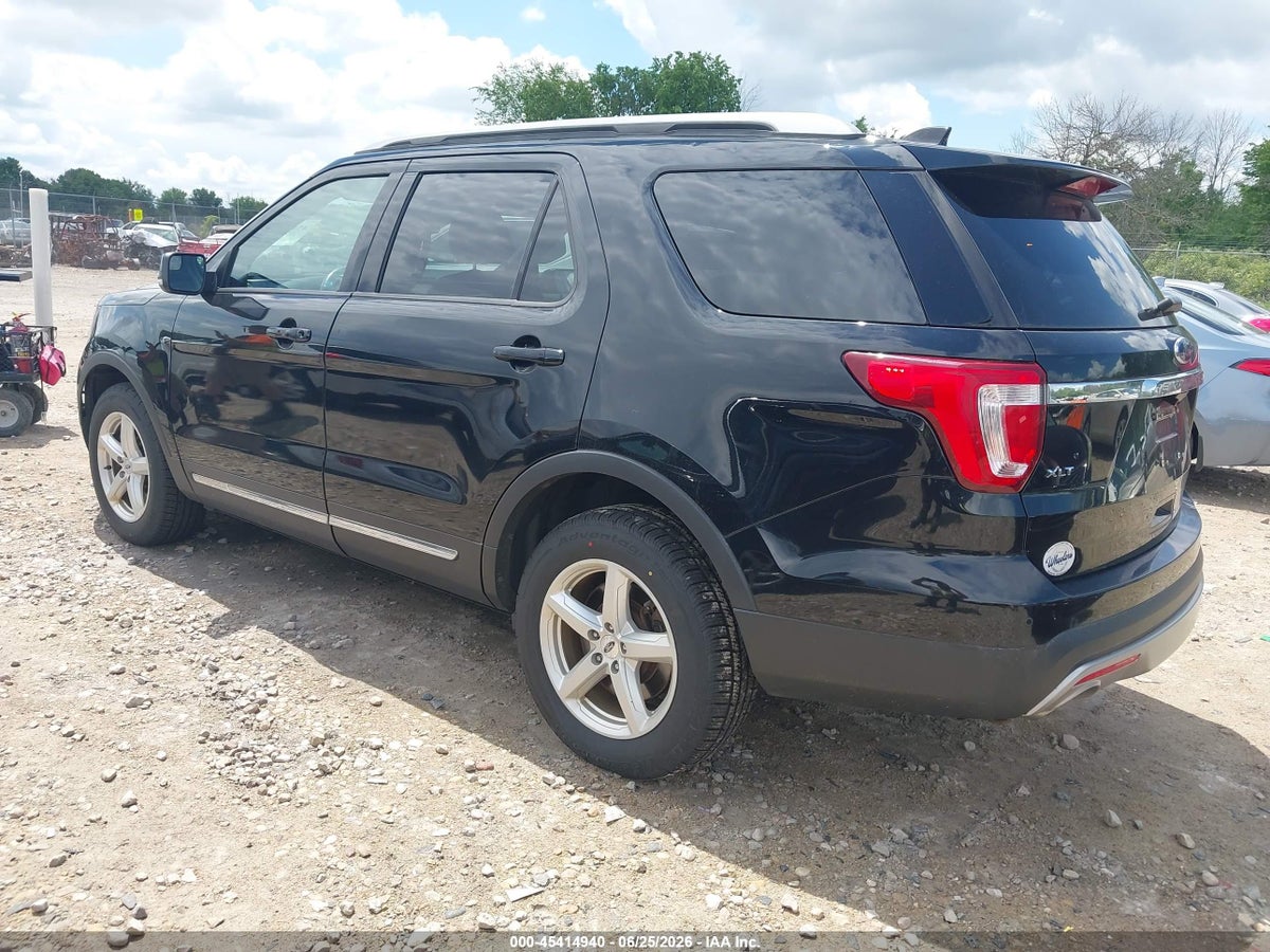2017 FORD EXPLORER XLT — снимка 3