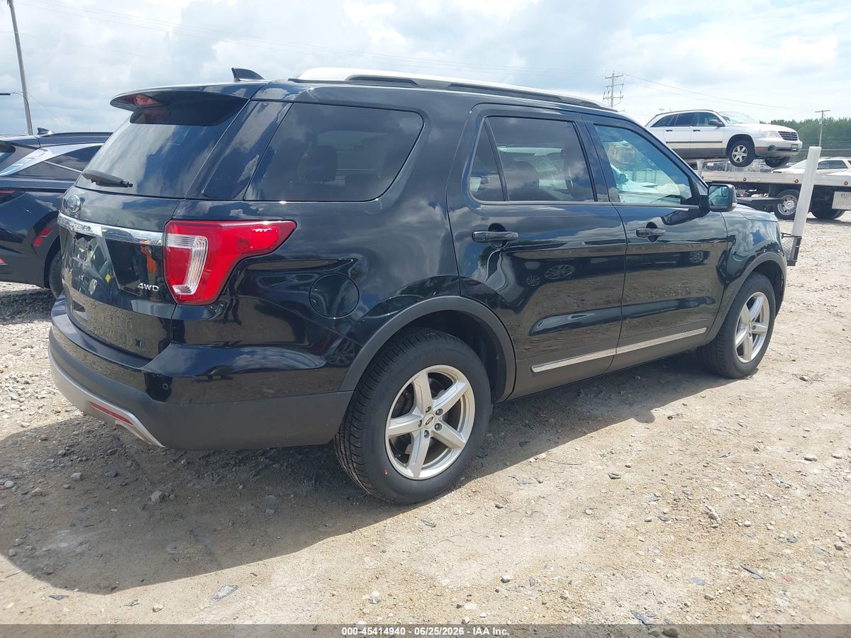 2017 FORD EXPLORER XLT — снимка 4