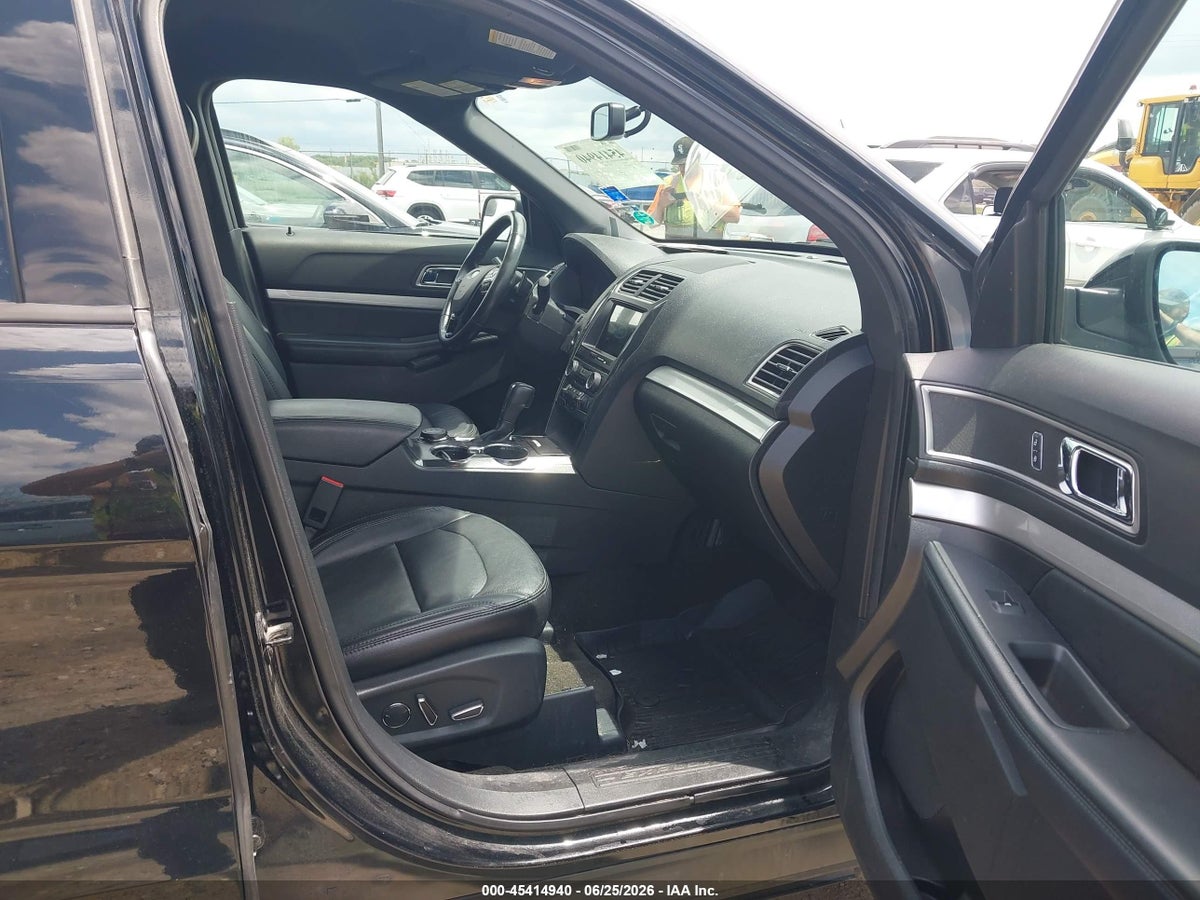 2017 FORD EXPLORER XLT — снимка 5