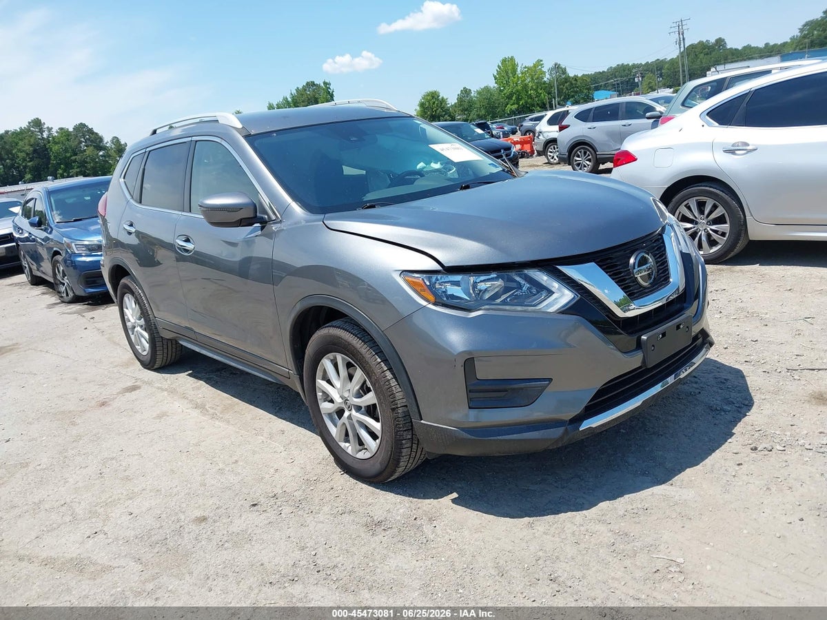 2020 NISSAN ROGUE SV INTELLIGENT AWD