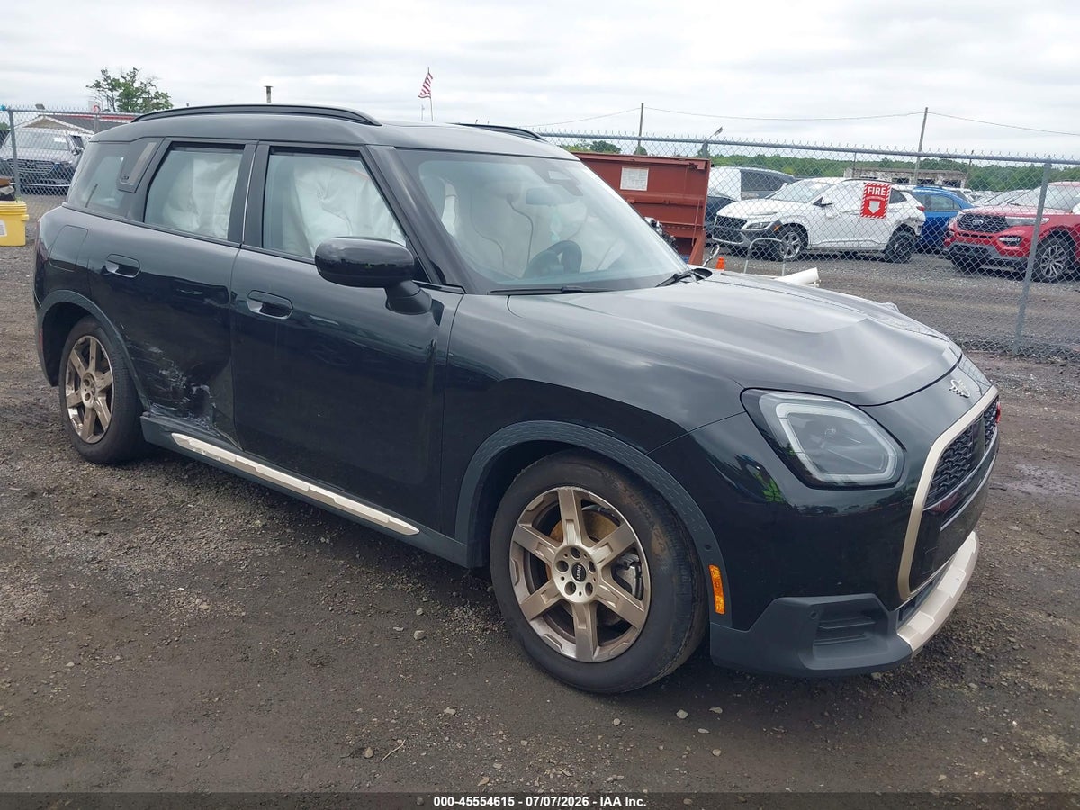 2025 MINI COUNTRYMAN COOPER S