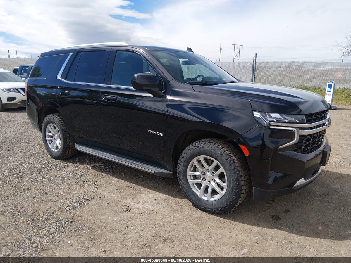 2021 CHEVROLET TAHOE 4WD LS