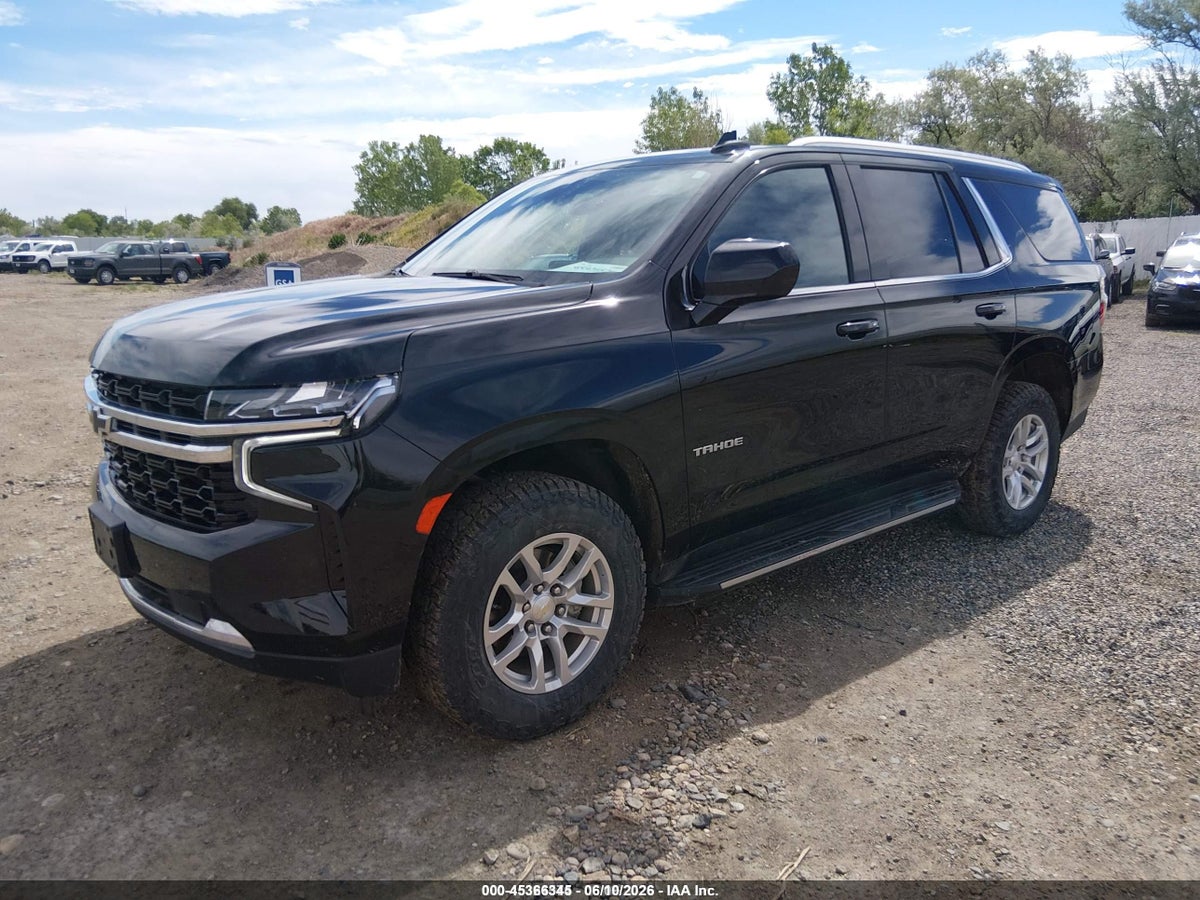 2021 CHEVROLET TAHOE 4WD LS — снимка 2
