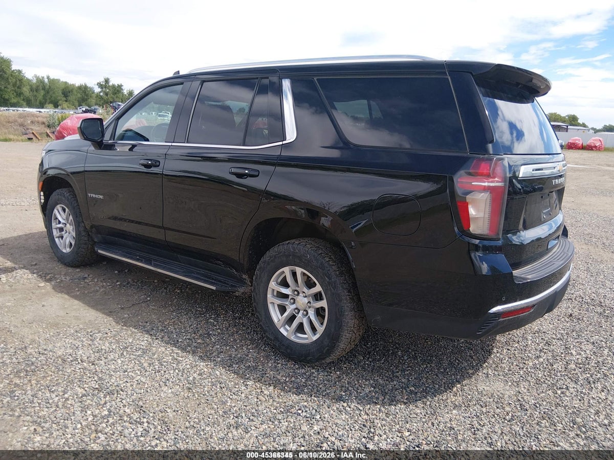 2021 CHEVROLET TAHOE 4WD LS — снимка 3