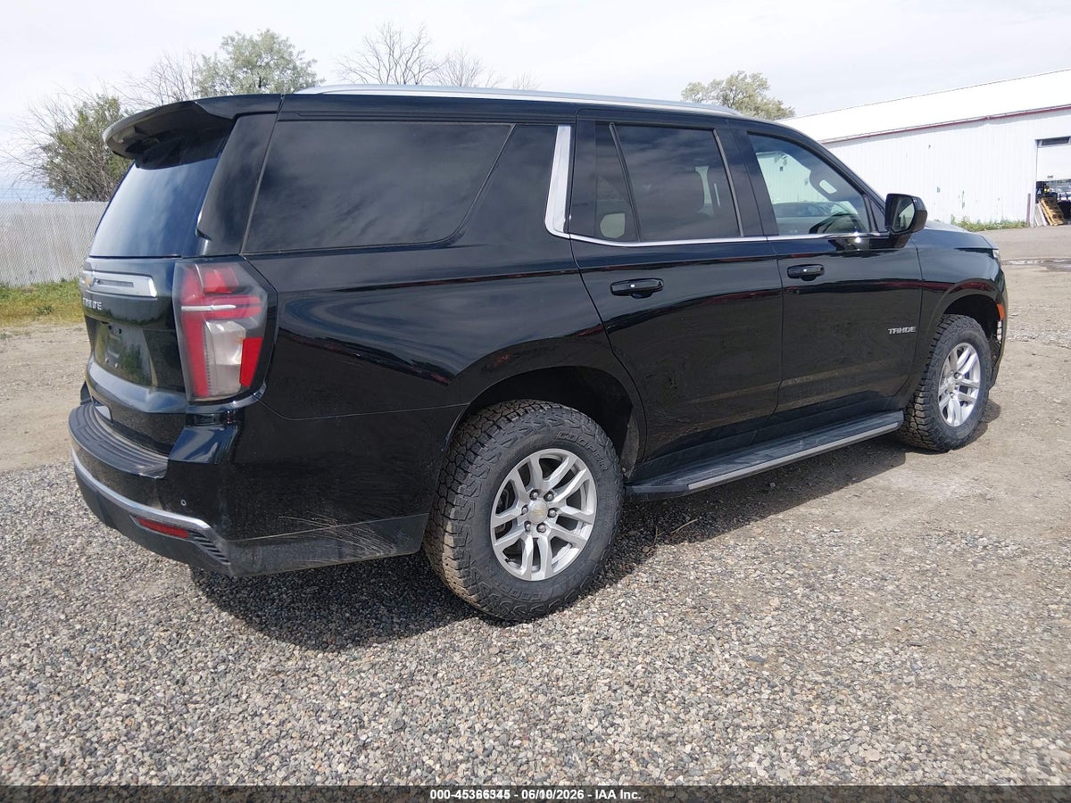 2021 CHEVROLET TAHOE 4WD LS — снимка 4