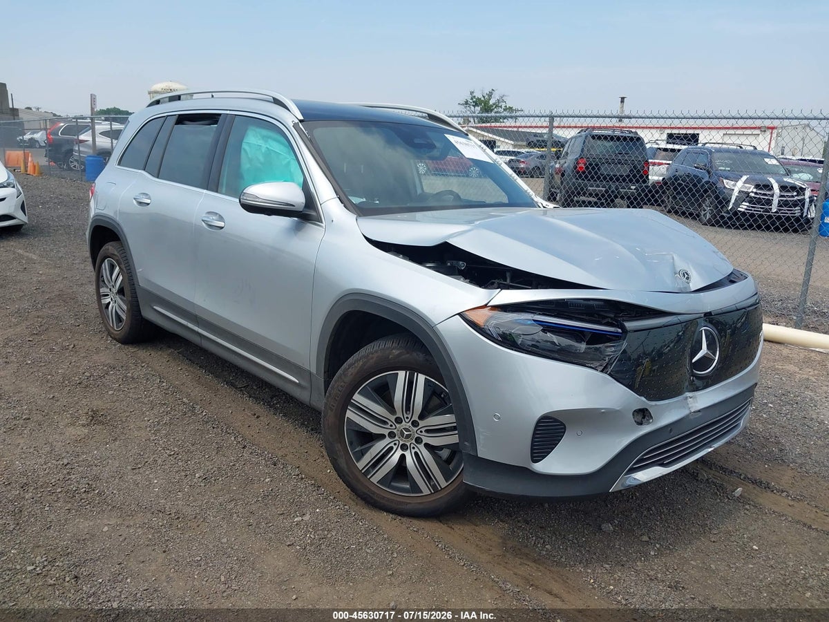 2025 MERCEDES-BENZ EQB 300 SUV 4MATIC