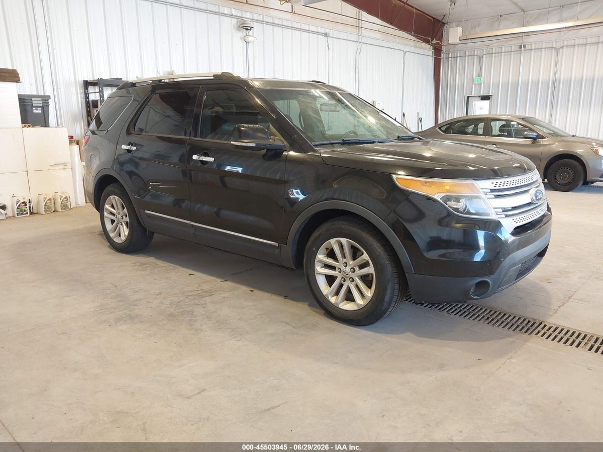 2011 FORD EXPLORER XLT