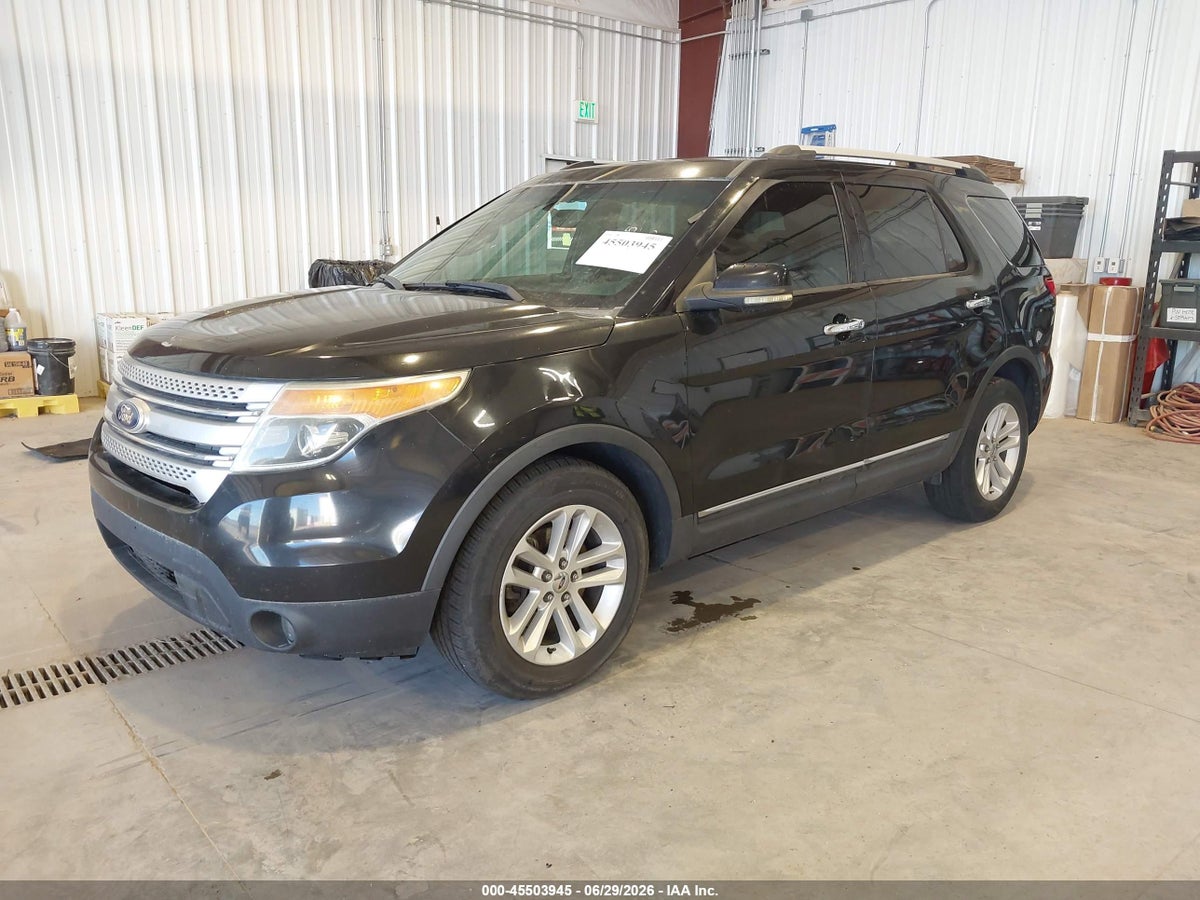 2011 FORD EXPLORER XLT — снимка 2