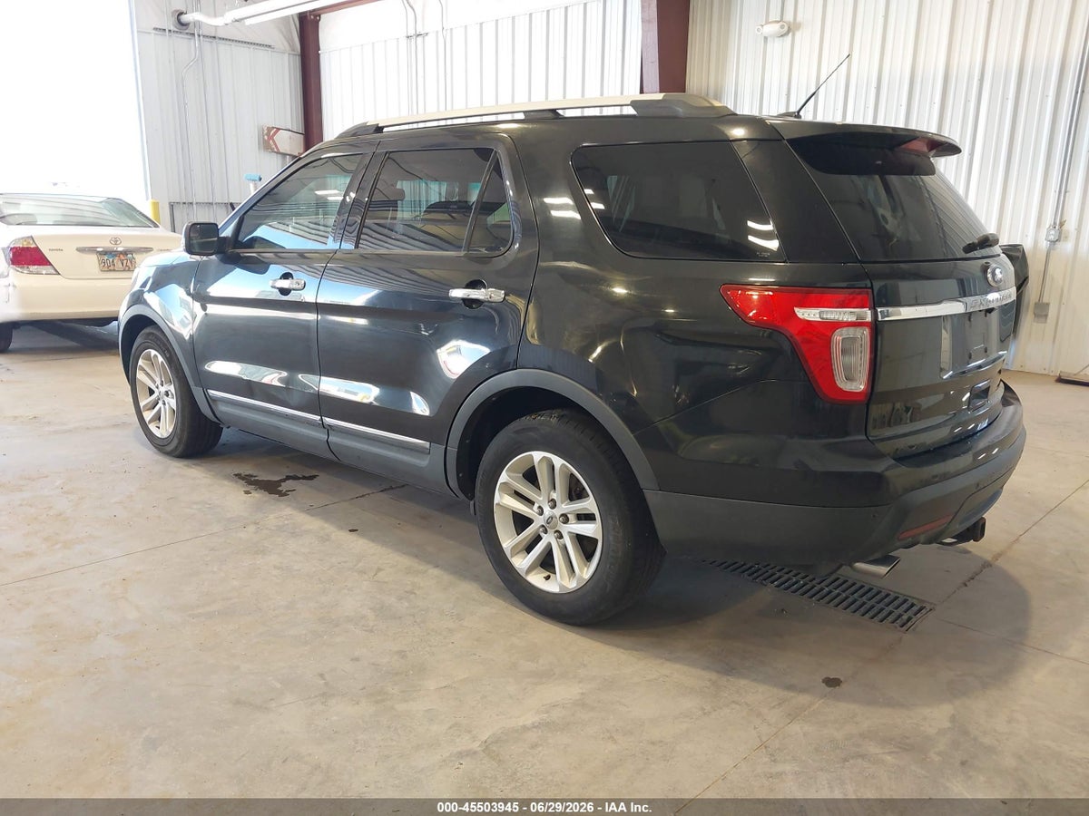 2011 FORD EXPLORER XLT — снимка 3