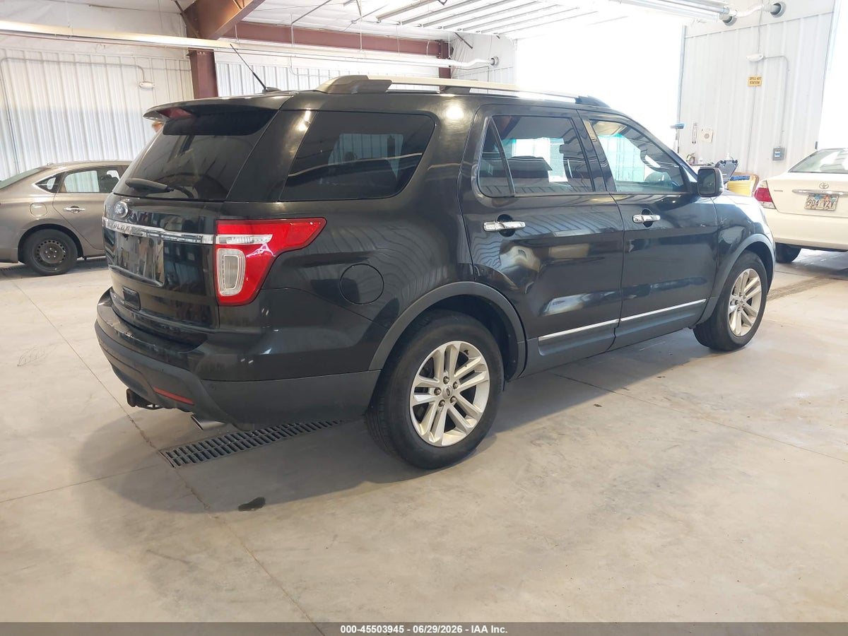 2011 FORD EXPLORER XLT — снимка 4