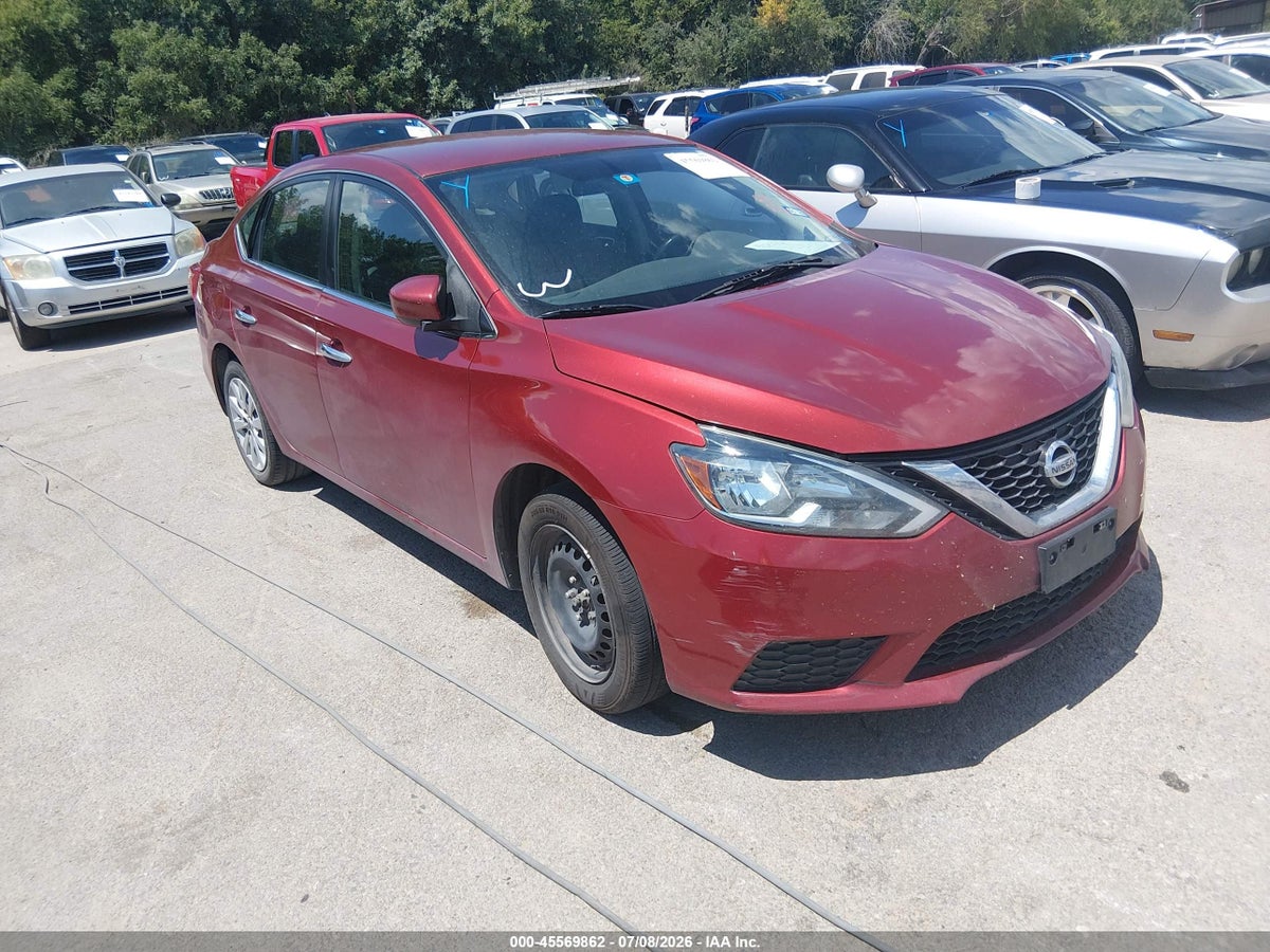 2017 NISSAN SENTRA SV