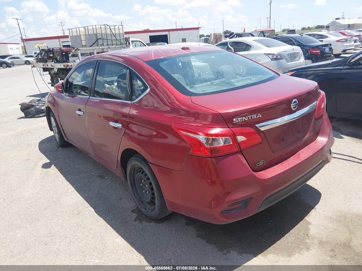 2017 NISSAN SENTRA SV — снимка 3