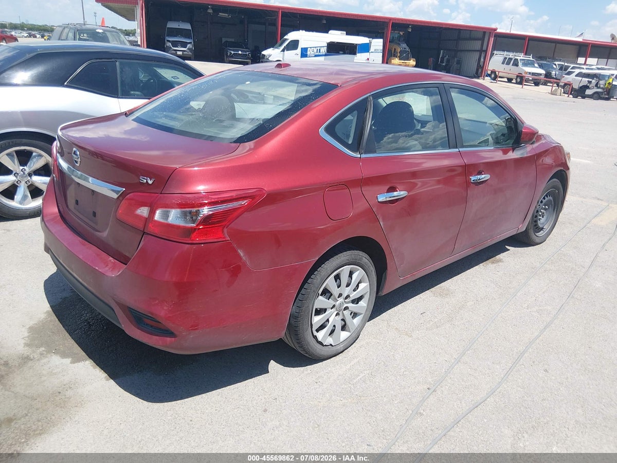 2017 NISSAN SENTRA SV — снимка 4