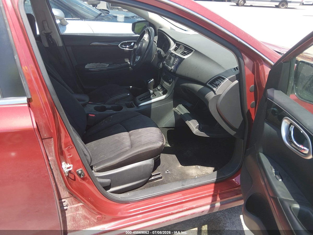 2017 NISSAN SENTRA SV — снимка 5