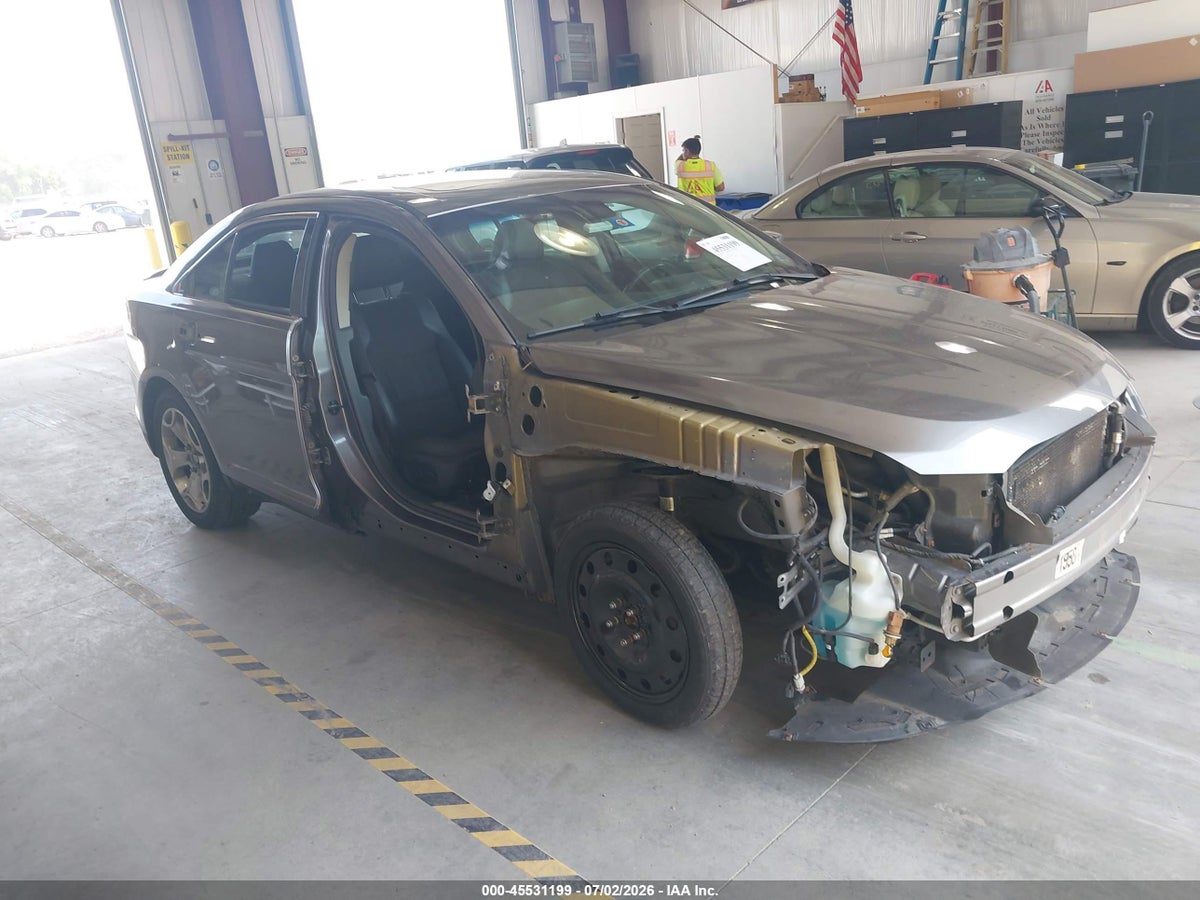 2011 FORD TAURUS SHO