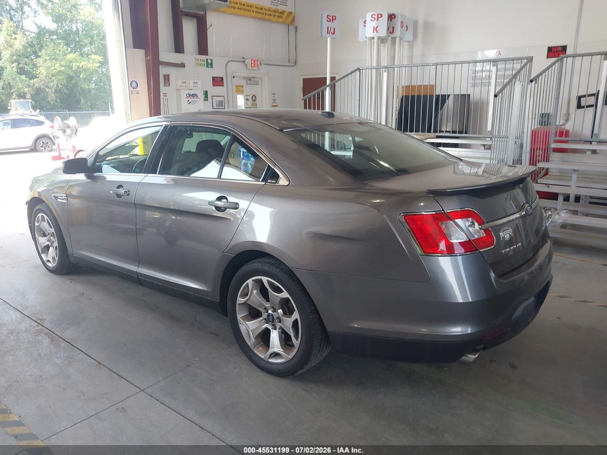 2011 FORD TAURUS SHO — снимка 3
