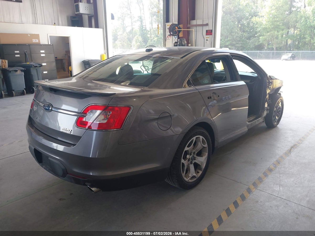 2011 FORD TAURUS SHO — снимка 4