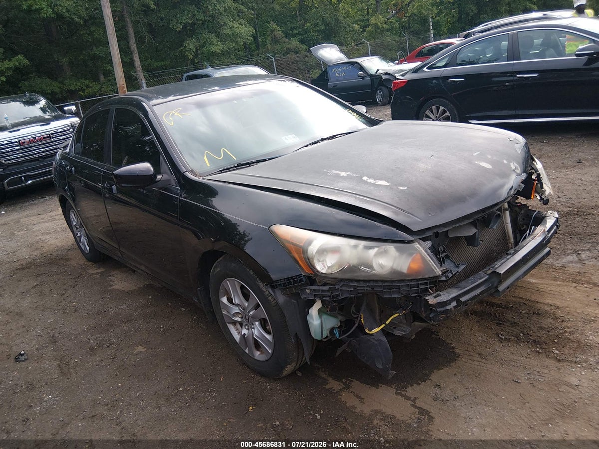 2012 HONDA ACCORD 2.4 SE