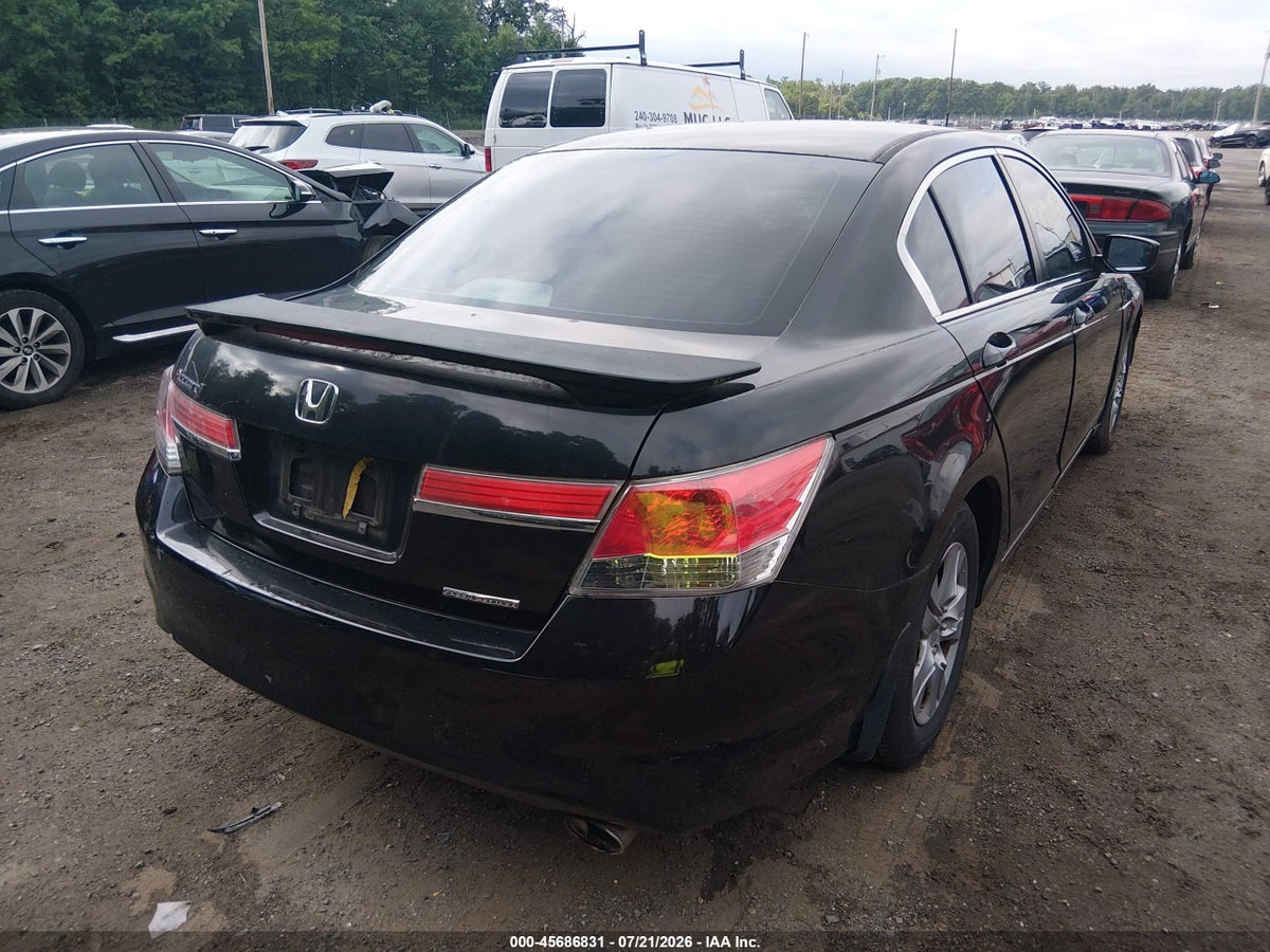 2012 HONDA ACCORD 2.4 SE — снимка 4
