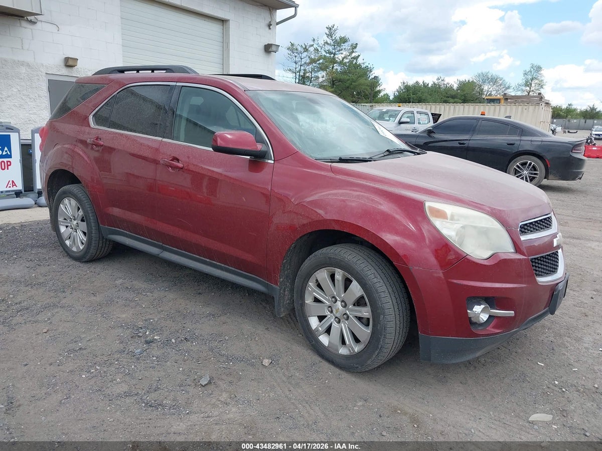 2011 CHEVROLET EQUINOX 2LT