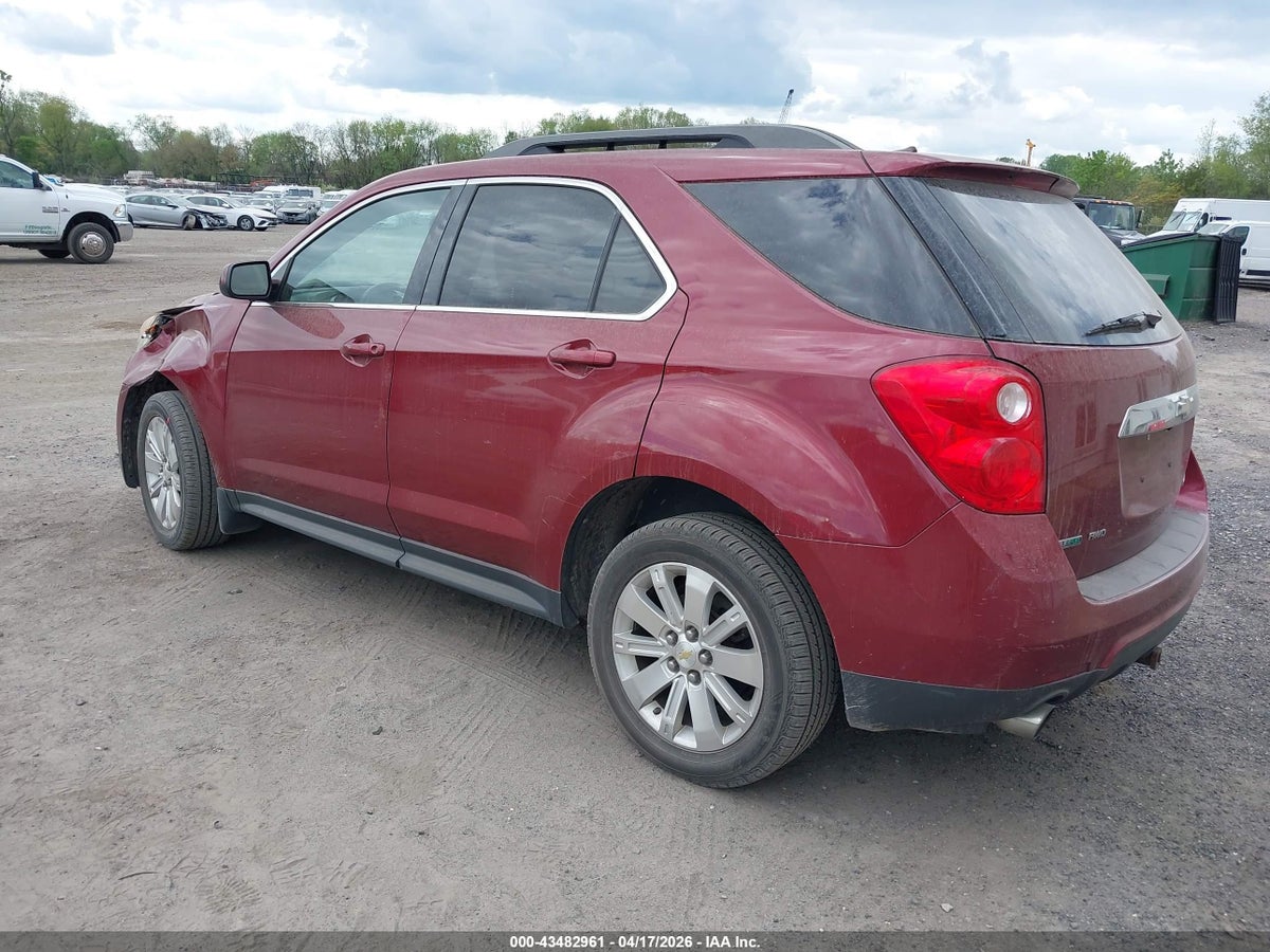 2011 CHEVROLET EQUINOX 2LT — снимка 3