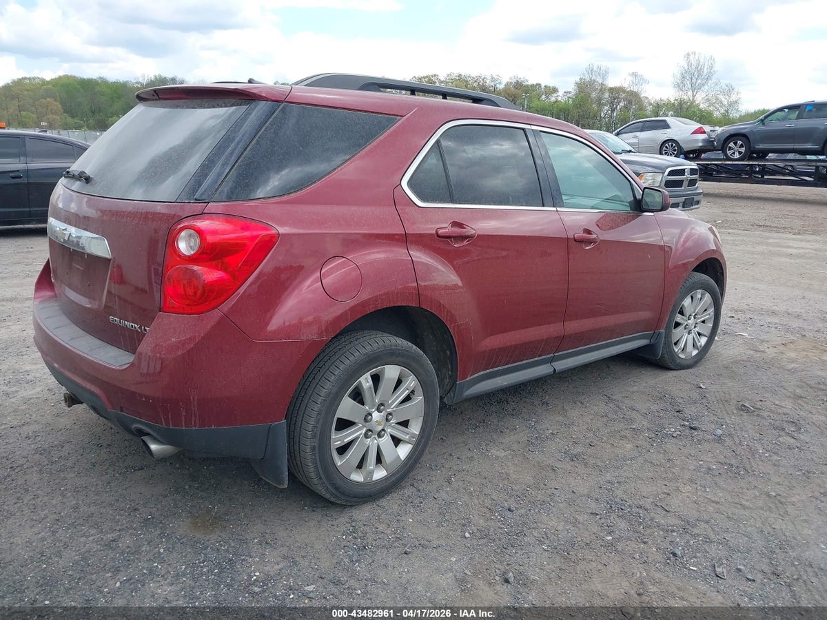 2011 CHEVROLET EQUINOX 2LT — снимка 4