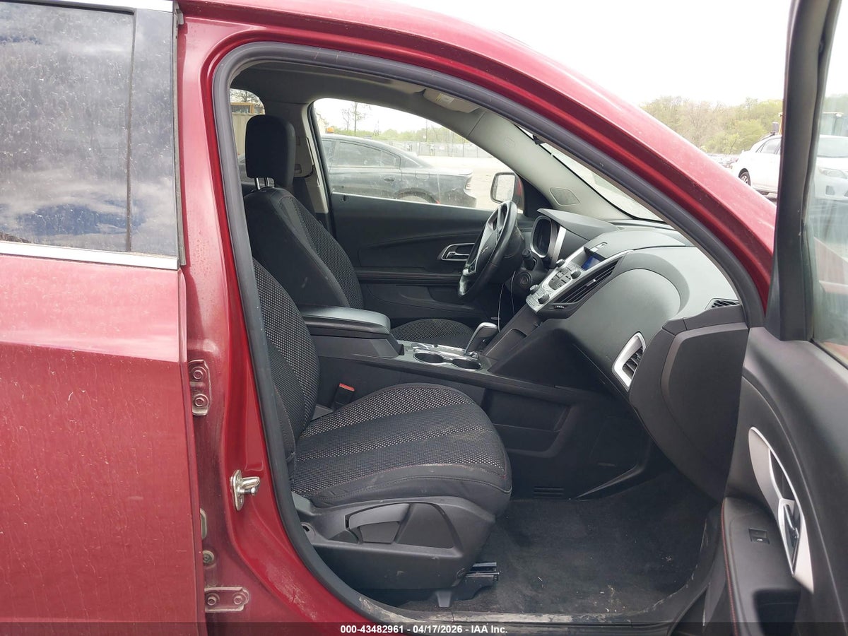2011 CHEVROLET EQUINOX 2LT — снимка 5