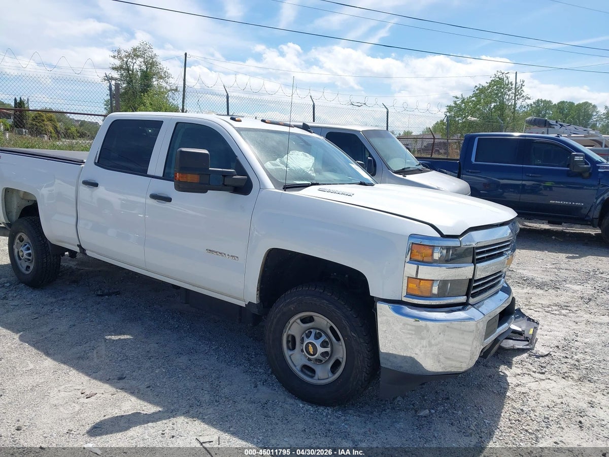2016 CHEVROLET SILVERADO 2500HD WT